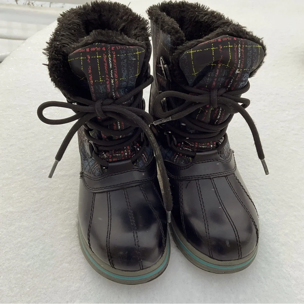 Athletech Duck Boots Women’s Sz 6